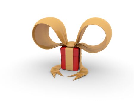 gift boxの写真素材