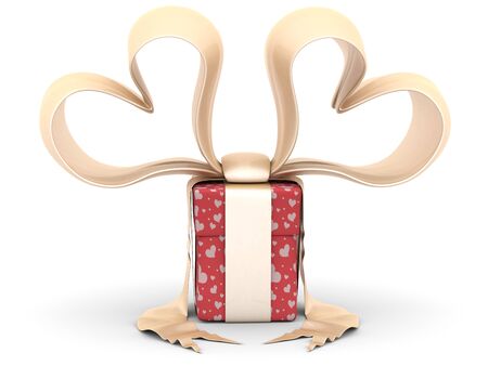 gift boxの写真素材