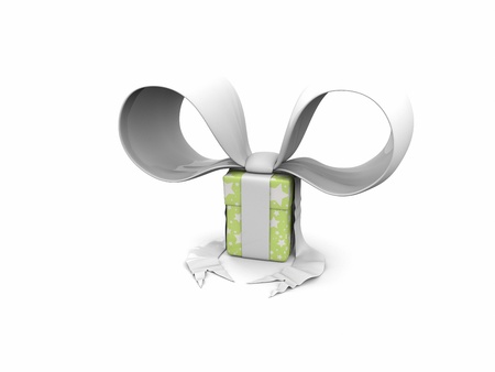 gift boxの写真素材
