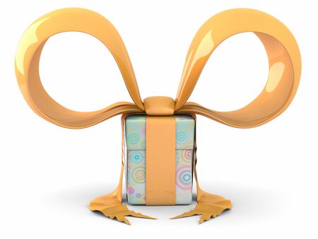 gift boxの写真素材