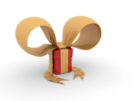 gift boxの写真素材