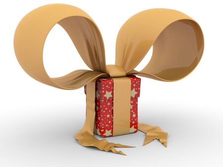 gift boxの写真素材