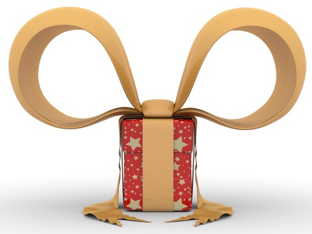 gift boxの写真素材