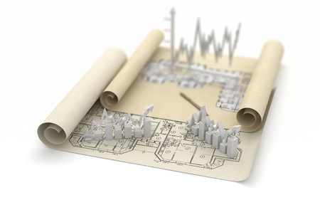 business finance chart, diagram, bar, graphicの写真素材