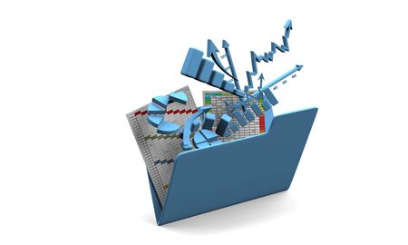 business finance chart, diagram, bar, graphicの写真素材