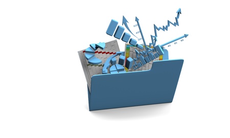 business finance chart, diagram, bar, graphicの写真素材