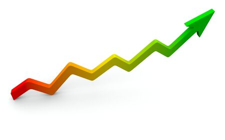 business finance chart, diagram, bar, graphicの写真素材