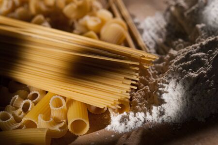 Italian pastaの写真素材