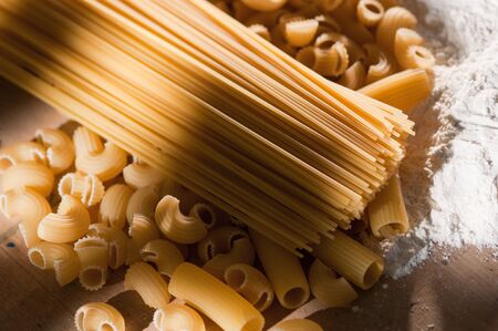 Italian pastaの写真素材