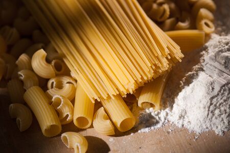 Italian pastaの写真素材