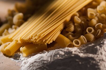 Italian pastaの写真素材