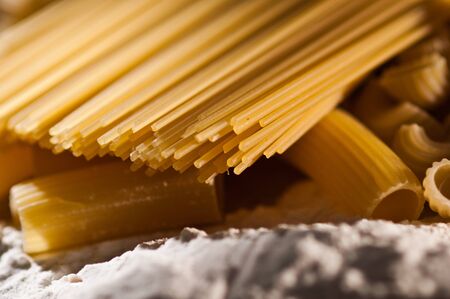 Italian pastaの写真素材