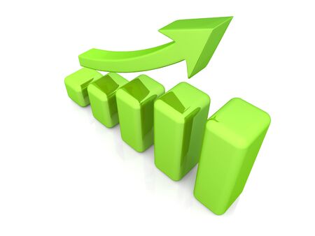 business finance chart, diagram, bar, graphicの写真素材