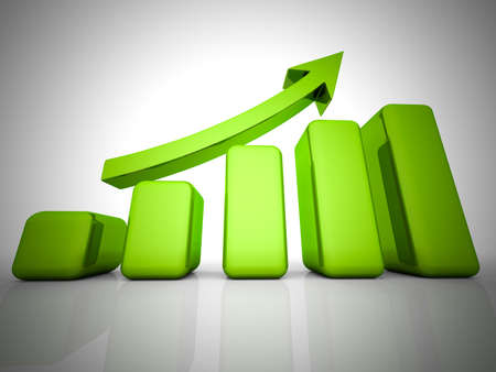 business finance chart, diagram, bar, graphicの写真素材