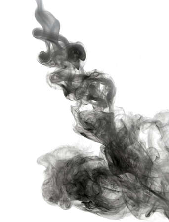 Wave and smoke backgroundの写真素材