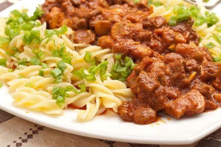 Italian pastaの写真素材