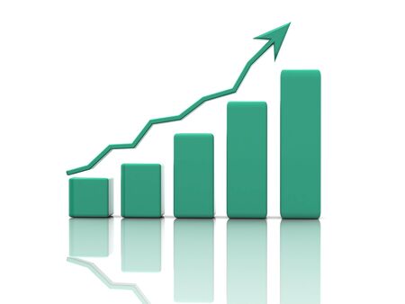 business graph, chart, diagramの写真素材