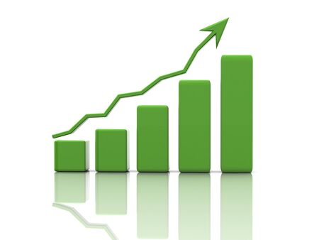 business graph, chart, diagramの写真素材