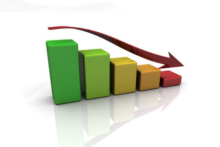 business graph, chart, diagramの写真素材