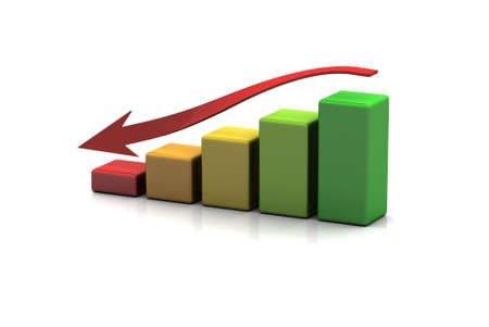 business graph, chart, diagramの写真素材