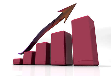 business graph, chart, diagram