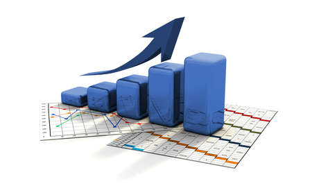 business graph, chart, diagram