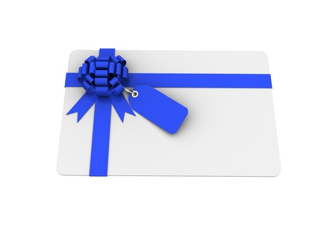 valentine gift cardの写真素材