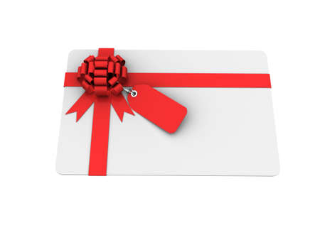 valentine gift cardの写真素材