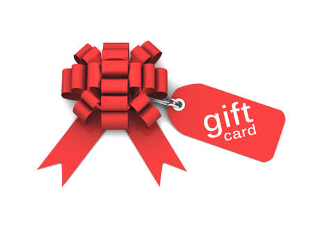 valentine gift cardの写真素材