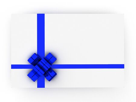 valentine gift cardの写真素材