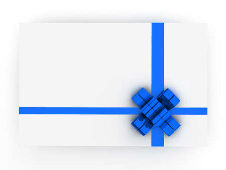 valentine gift cardの写真素材