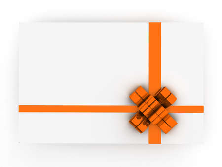 valentine gift cardの写真素材