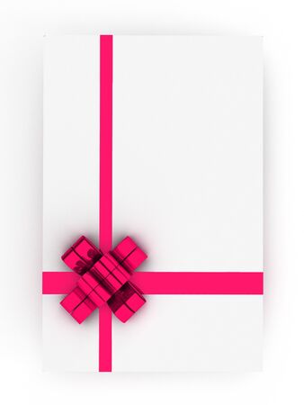 valentine gift cardの写真素材
