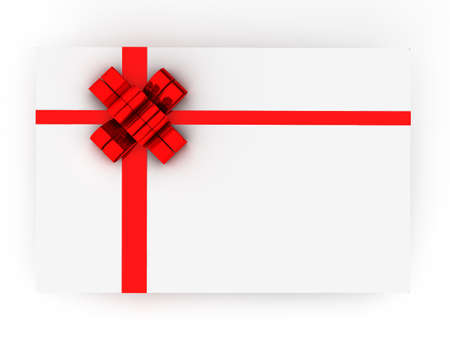 valentine gift cardの写真素材