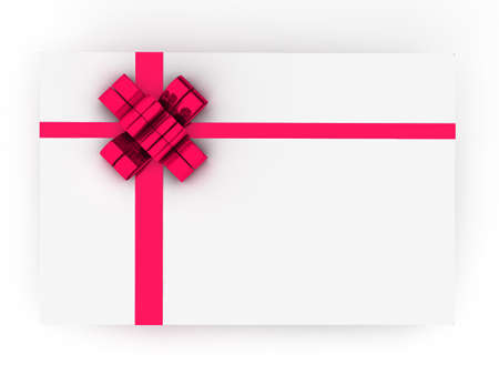 valentine gift cardの写真素材