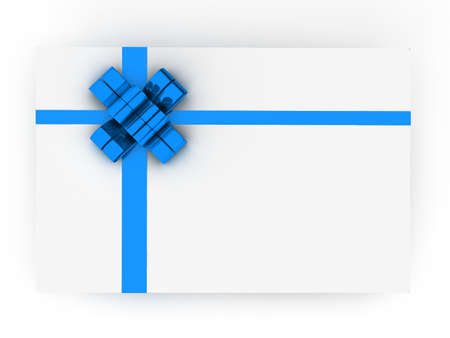 valentine gift cardの写真素材