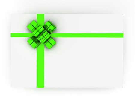 valentine gift cardの写真素材