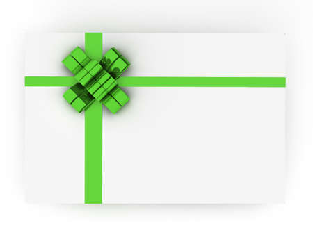 valentine gift cardの写真素材
