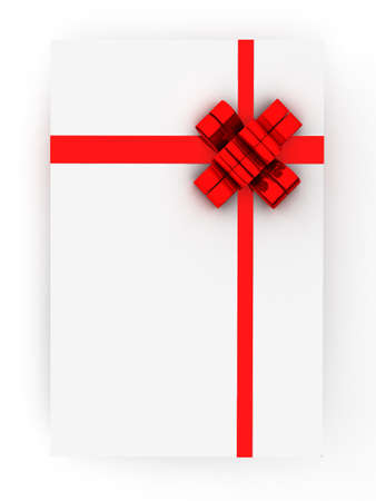 valentine gift cardの写真素材