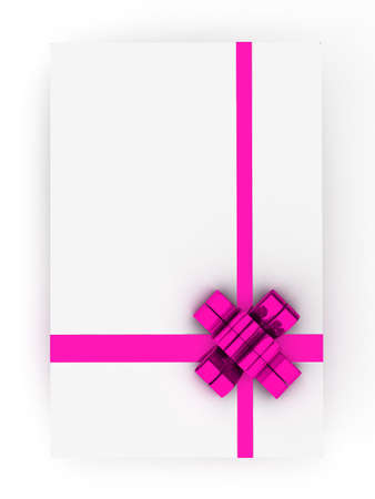 valentine gift cardの写真素材