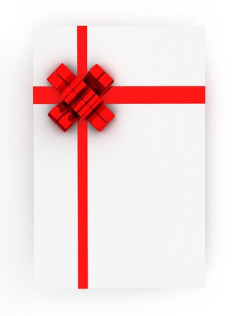 valentine gift cardの写真素材