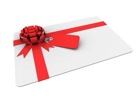 valentine gift cardの写真素材