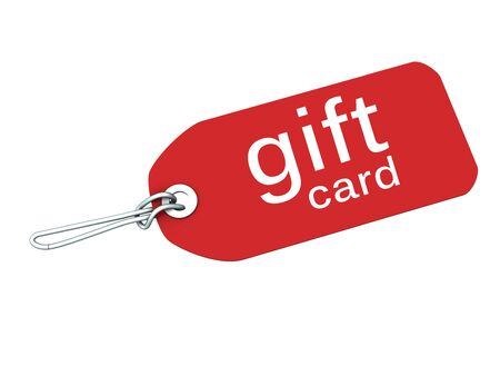valentine gift cardの写真素材