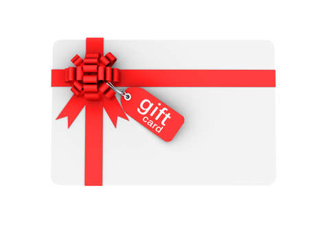 valentine gift cardの写真素材