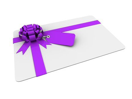 valentine gift cardの写真素材