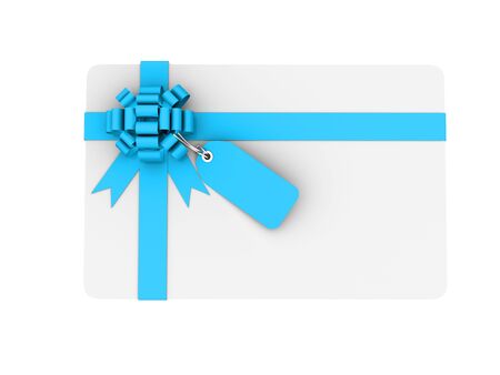 valentine gift cardの写真素材