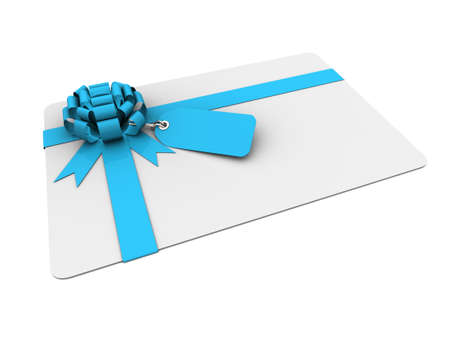 valentine gift cardの写真素材