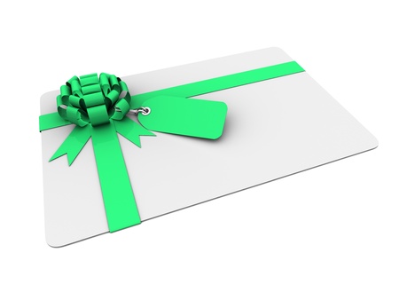 valentine gift cardの写真素材