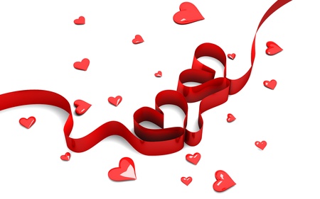 happy valentineの写真素材