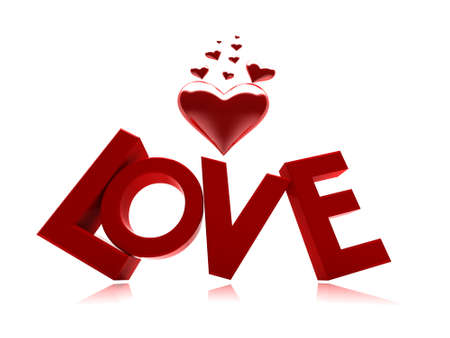 happy valentineの写真素材